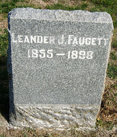 FAUCETT, LEANDER J. - Taylor County, Iowa | LEANDER J. FAUCETT 