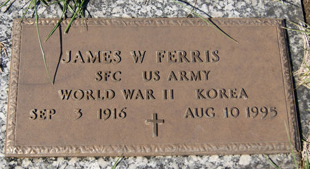 FERRIS, JAMES WILLARD - Taylor County, Iowa | JAMES WILLARD FERRIS 