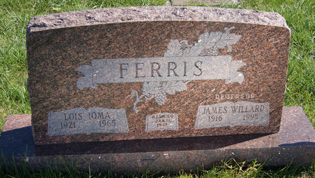 FERRIS, LOIS IOMA - Taylor County, Iowa | LOIS IOMA FERRIS 
