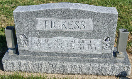 BUTMAN FICKESS, ETHEL MAY - Taylor County, Iowa | ETHEL MAY BUTMAN FICKESS 