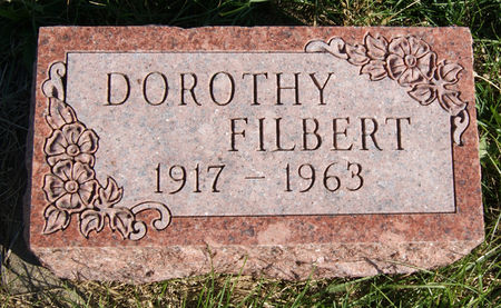 FILBERT, DOROTHY MAE - Taylor County, Iowa | DOROTHY MAE FILBERT 