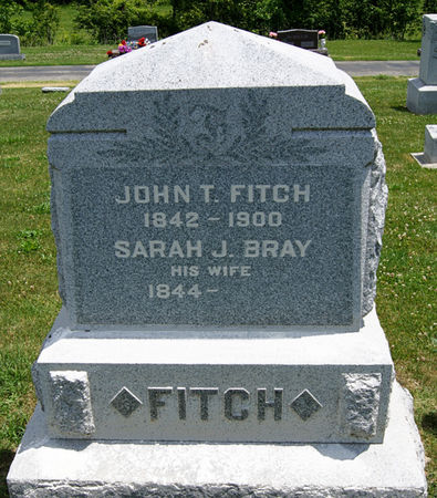 FITCH, SARAH JANE - Taylor County, Iowa | SARAH JANE FITCH 