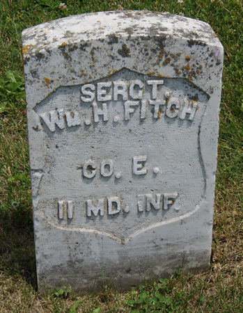 FITCH, WILLIAM HARRISON - Taylor County, Iowa | WILLIAM HARRISON FITCH 