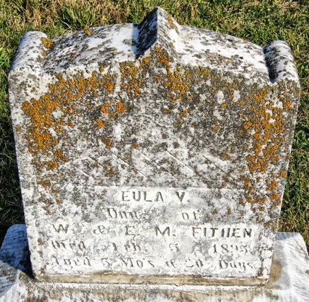 FITHEN, EULA V. - Taylor County, Iowa | EULA V. FITHEN 