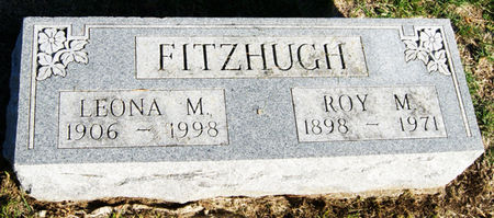 MURRAY FITZHUGH, LEONA MAE - Taylor County, Iowa | LEONA MAE MURRAY FITZHUGH 