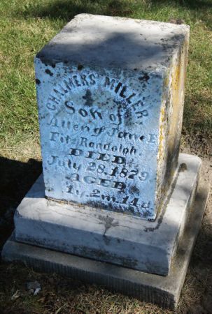 FITZRANDOLPH, CHALMERS MILLER - Taylor County, Iowa | CHALMERS MILLER FITZRANDOLPH 