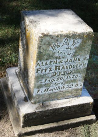 FITZRANDOLPH, RAY - Taylor County, Iowa | RAY FITZRANDOLPH 