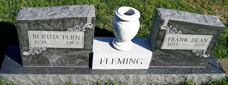 FLEMING, FRANK DEAN - Taylor County, Iowa | FRANK DEAN FLEMING 