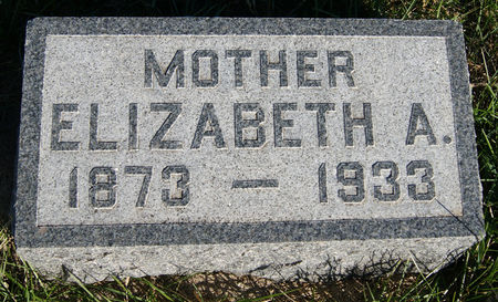 FLEMING, ELIZABETH ANNE - Taylor County, Iowa | ELIZABETH ANNE FLEMING 