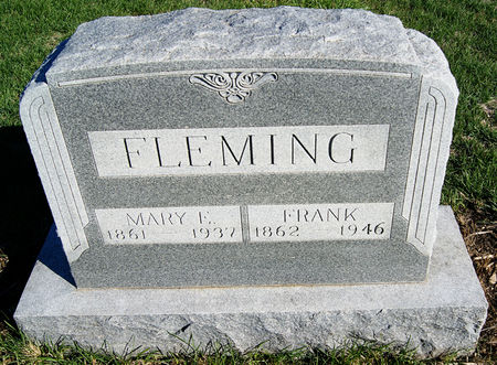 FLEMING, MARY ELIZABETH - Taylor County, Iowa | MARY ELIZABETH FLEMING 