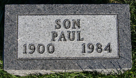 FLEMING, PAUL - Taylor County, Iowa | PAUL FLEMING 