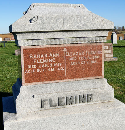 FLEMING, ELEAZAR - Taylor County, Iowa | ELEAZAR FLEMING 