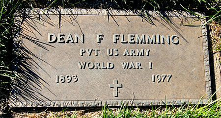 FLEMING (FLEMMING), FRANK DEAN - Taylor County, Iowa | FRANK DEAN FLEMING (FLEMMING) 