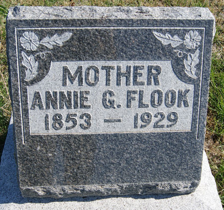 FLOOK, ANNIE - Taylor County, Iowa | ANNIE FLOOK 