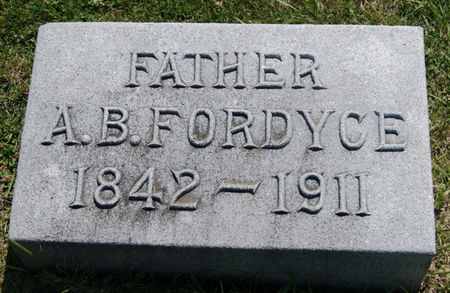 FORDYCE, ARTHUR BONAR - Taylor County, Iowa | ARTHUR BONAR FORDYCE 