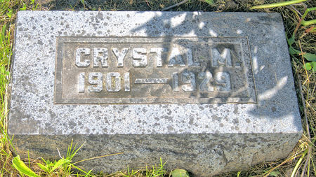 FORDYCE, CRYSTAL MAY - Taylor County, Iowa | CRYSTAL MAY FORDYCE 
