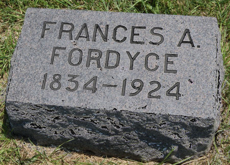 DALE, FRANCES ANN - Taylor County, Iowa | FRANCES ANN DALE 