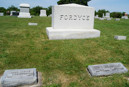 FORDYCE, JOHN, FAMILY PLOT OF - Taylor County, Iowa | JOHN, FAMILY PLOT OF FORDYCE 