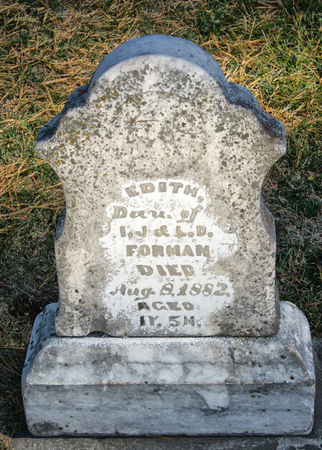 FORMAN, EDITH - Taylor County, Iowa | EDITH FORMAN 