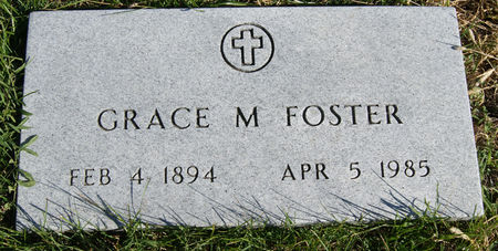 KONECNE FOSTER, GRACE MAE - Taylor County, Iowa | GRACE MAE KONECNE FOSTER 