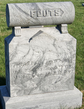 FOUTS, PHILETHA - Taylor County, Iowa | PHILETHA FOUTS 