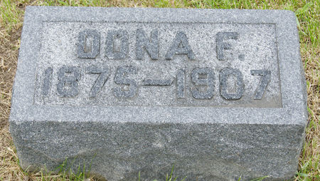 FOX, DONA FAY - Taylor County, Iowa | DONA FAY FOX 