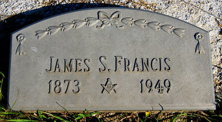 FRANCIS, JAMES SMITH - Taylor County, Iowa | JAMES SMITH FRANCIS 