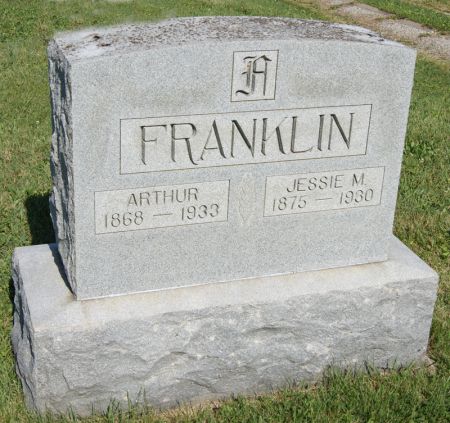 FRANKLIN, JESSIE MAY - Taylor County, Iowa | JESSIE MAY FRANKLIN 