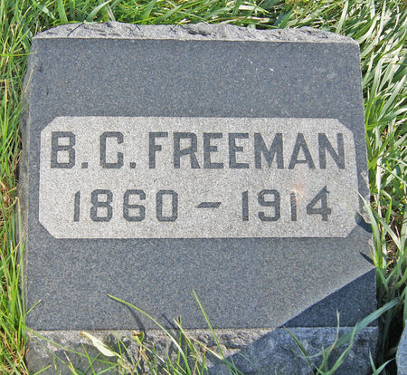 FREEMAN, BENJAMIN CAMPBELL - Taylor County, Iowa | BENJAMIN CAMPBELL FREEMAN 