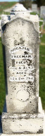 FREEMAN, MICAJAH - Taylor County, Iowa | MICAJAH FREEMAN 