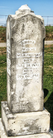 FREEMAN, RHODA - Taylor County, Iowa | RHODA FREEMAN 
