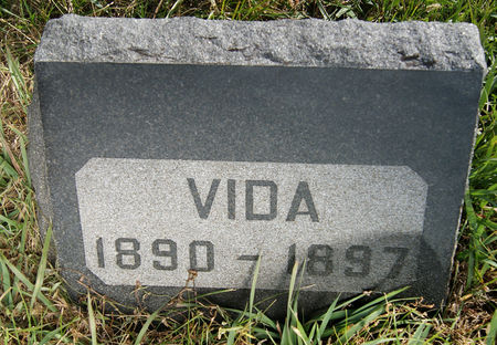 FREEMAN, VIDA AMELIA - Taylor County, Iowa | VIDA AMELIA FREEMAN 