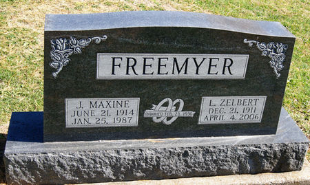 FREEMYER, LEO ZELBERT - Taylor County, Iowa | LEO ZELBERT FREEMYER 