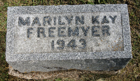 FREEMYER, MARILYN KAY - Taylor County, Iowa | MARILYN KAY FREEMYER 