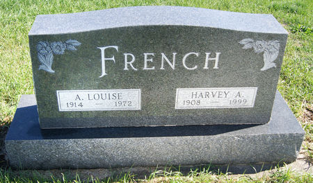 SHAFFER FRENCH, ANNETTE LOUISE - Taylor County, Iowa | ANNETTE LOUISE SHAFFER FRENCH 