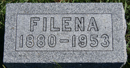 FRENCH, FILENA - Taylor County, Iowa | FILENA FRENCH 