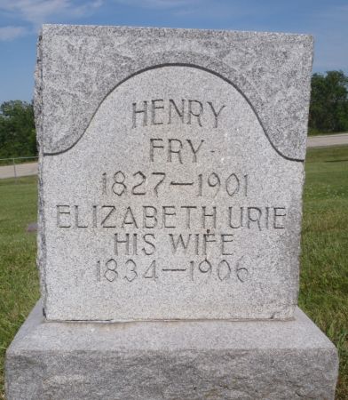 FRY, HENRY - Taylor County, Iowa | HENRY FRY 