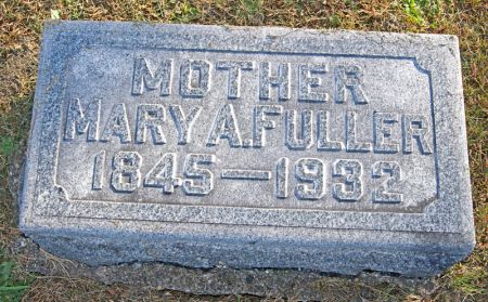 GOLDING FULLER, MARY ANN - Taylor County, Iowa | MARY ANN GOLDING FULLER 