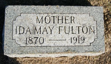 NORRIS FULTON, IDA MAY - Taylor County, Iowa | IDA MAY NORRIS FULTON 