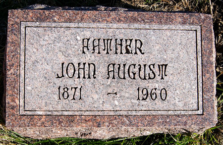 GAEBLER, JOHN AUGUST - Taylor County, Iowa | JOHN AUGUST GAEBLER 