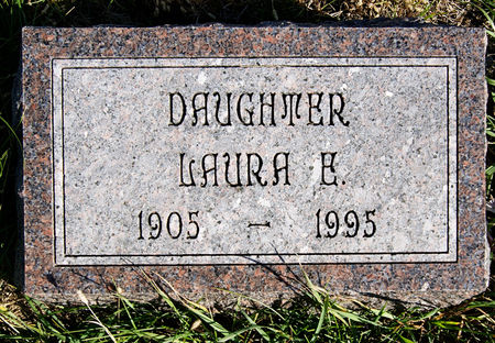 GAEBLER, LAURA EMMA - Taylor County, Iowa | LAURA EMMA GAEBLER 