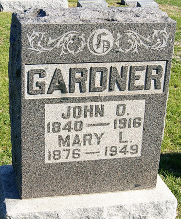 GARDNER, JOHN O. - Taylor County, Iowa | JOHN O. GARDNER 