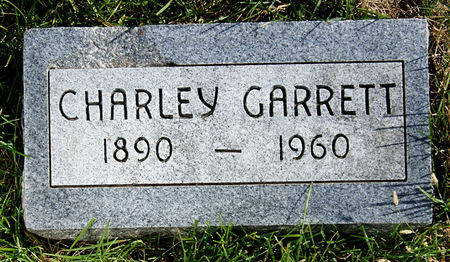 GARRETT, CHARLES - Taylor County, Iowa | CHARLES GARRETT 