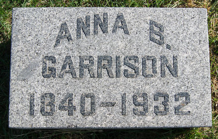 WILKEY GARRISON, ANNA BELLE - Taylor County, Iowa | ANNA BELLE WILKEY GARRISON 