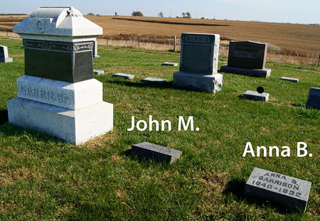 GARRISON, JOHN MILTON, FAMILY PLOT - Taylor County, Iowa | JOHN MILTON, FAMILY PLOT GARRISON 