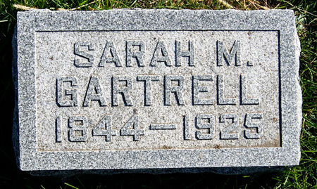GARTRELL, SARAH  