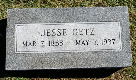 GETZ, JESSE - Taylor County, Iowa | JESSE GETZ 