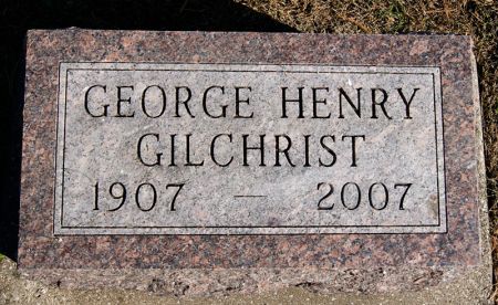 GILCHRIST, GEORGE HENRY 