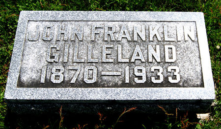GILLELAND, JOHN FRANKLIN 