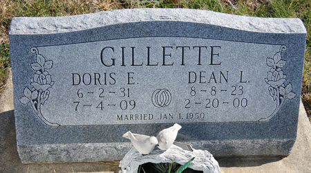 LONGFELLOW GILLETTE, DORIS ERLENE - Taylor County, Iowa | DORIS ERLENE LONGFELLOW GILLETTE 